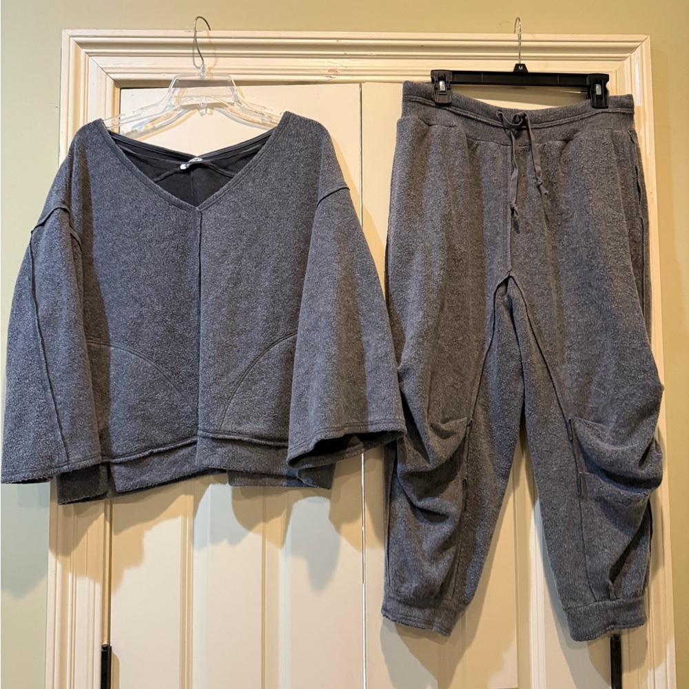 Intimately Free People Day Off Set Grey size Small